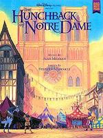 Hunchback of Notre Dame piano sheet music cover
